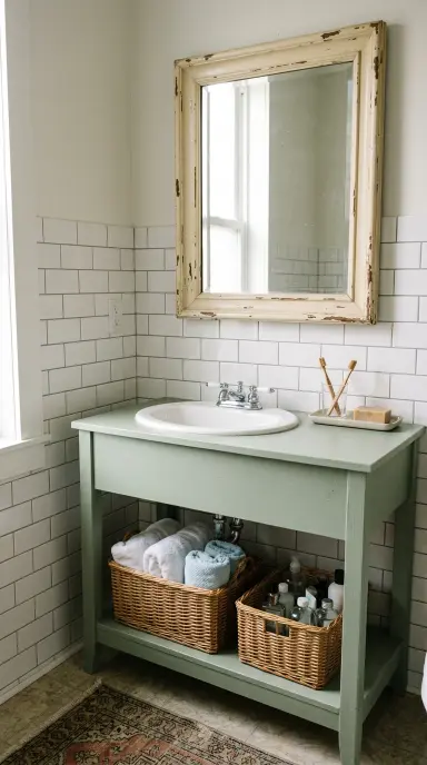 Vintage Bathroom Decor 16