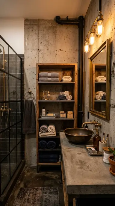 Vintage Bathroom Decor 18