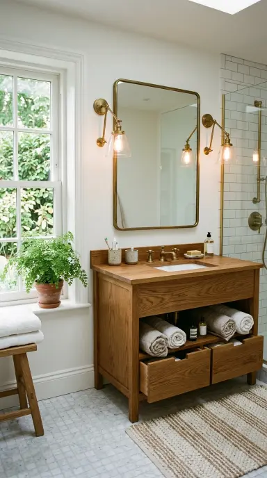 Vintage Bathroom Decor 19