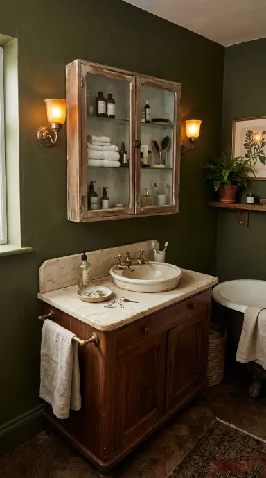 Vintage Bathroom Decor 2