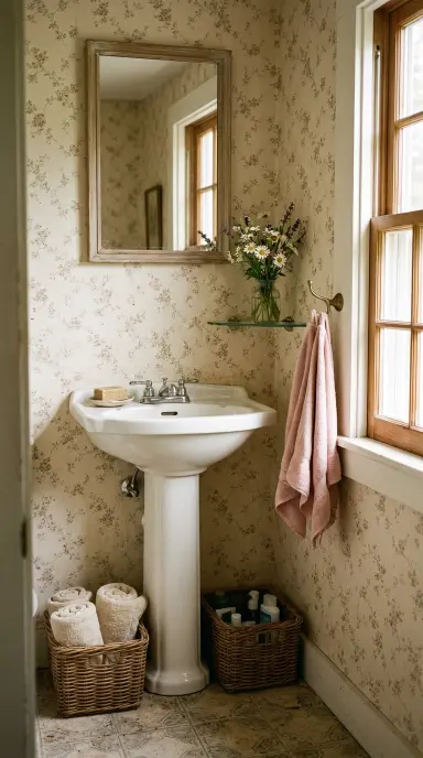 Vintage Bathroom Decor 3