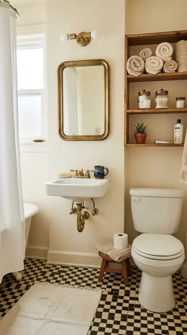 Vintage Bathroom Decor 4