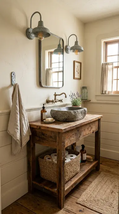 Vintage Bathroom Decor 5