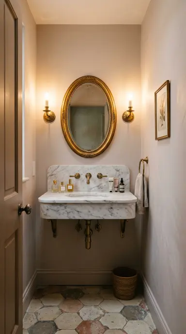 Vintage Bathroom Decor 6