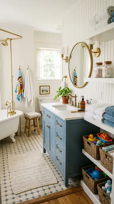 Vintage Bathroom Decor 7