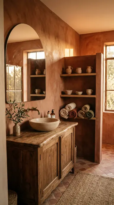 Vintage Bathroom Decor 8