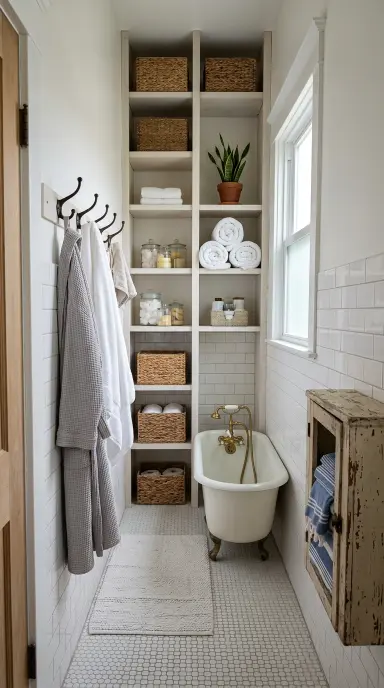 Vintage Bathroom Decor 9