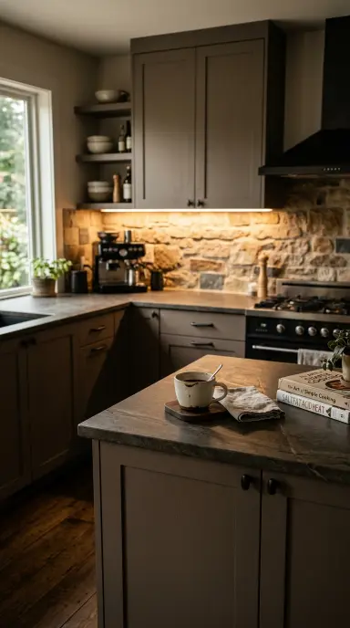 Zen Kitchen Decor Touches 1