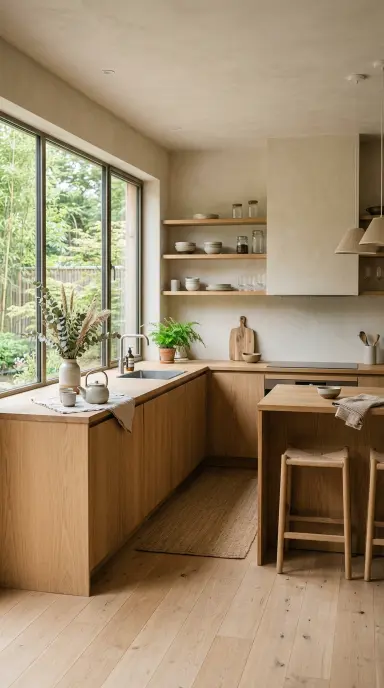 Zen Kitchen Decor Touches 10
