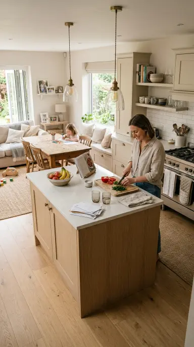 Zen Kitchen Decor Touches 11