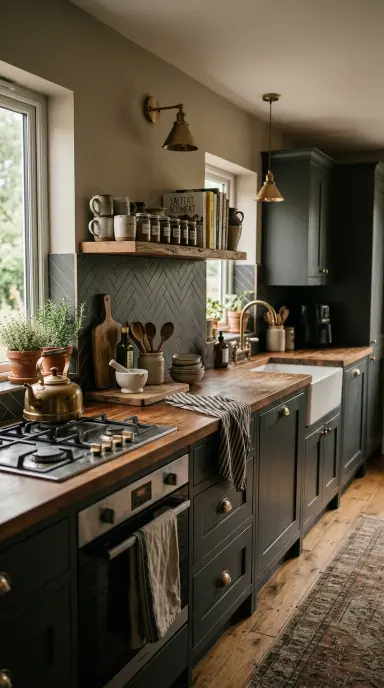 Zen Kitchen Decor Touches 12