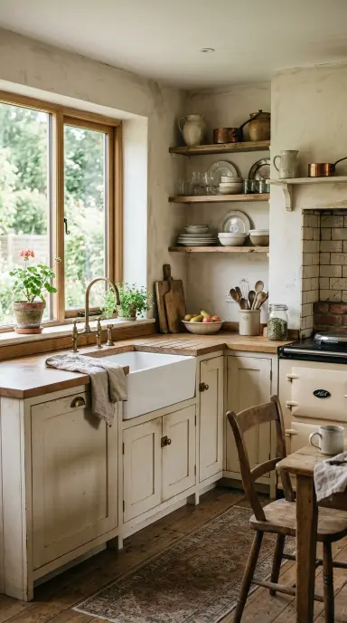 Zen Kitchen Decor Touches 13