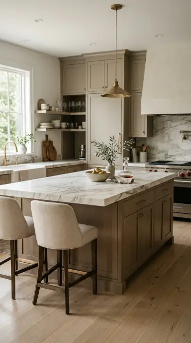 Zen Kitchen Decor Touches 14