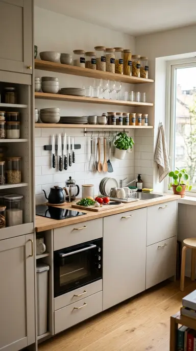 Zen Kitchen Decor Touches 15
