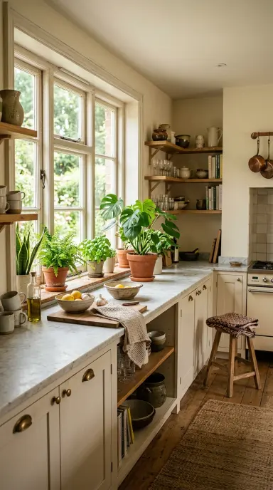Zen Kitchen Decor Touches 16