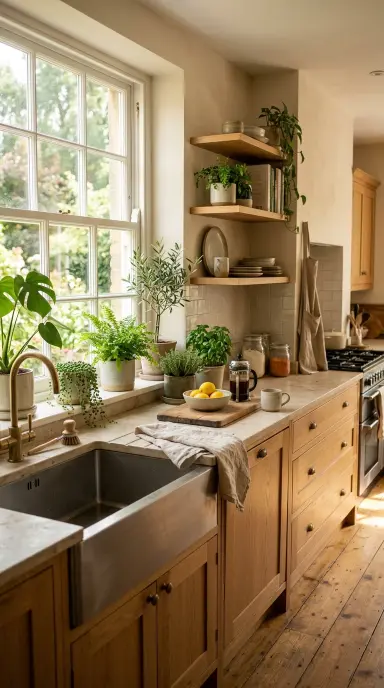 Zen Kitchen Decor Touches 17