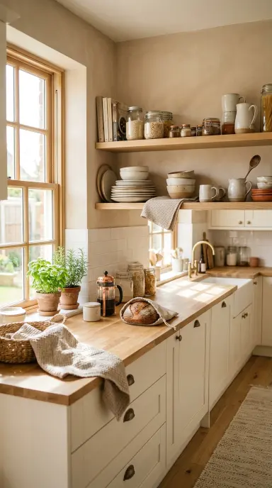 Zen Kitchen Decor Touches 2