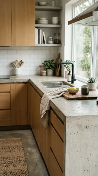 Zen Kitchen Decor Touches 7