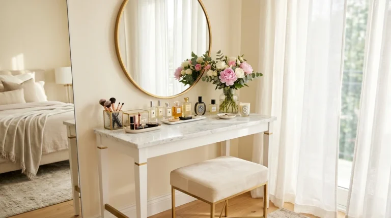 bedroom vanity decor ideas