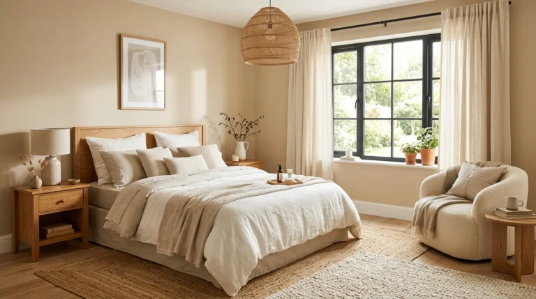beige bedroom decor ideas