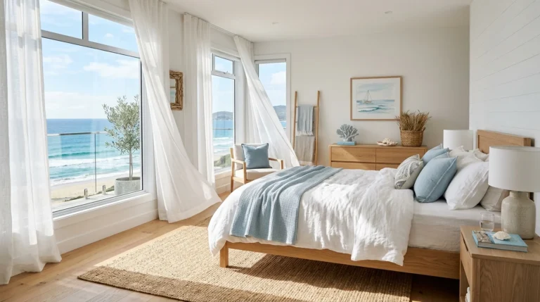 coastal bedroom decor ideas