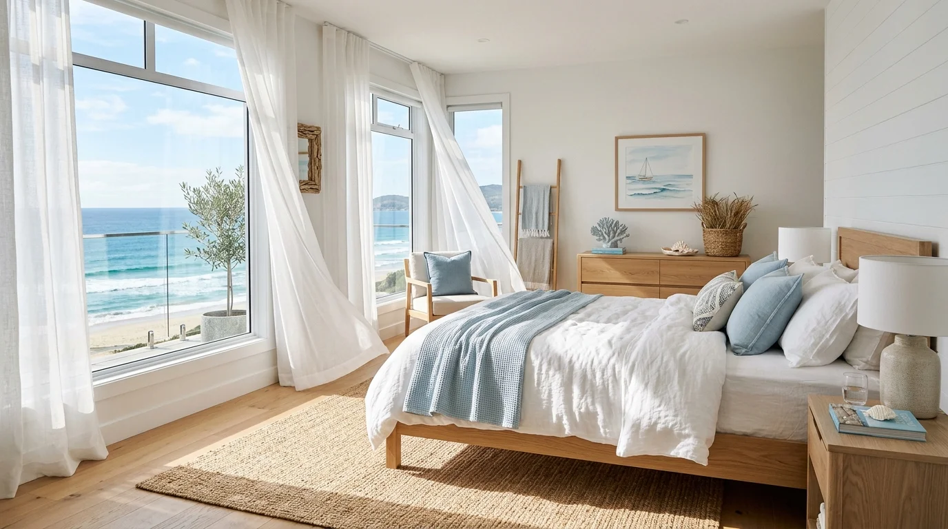 coastal bedroom decor ideas