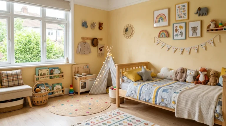 kids bedroom decor ideas