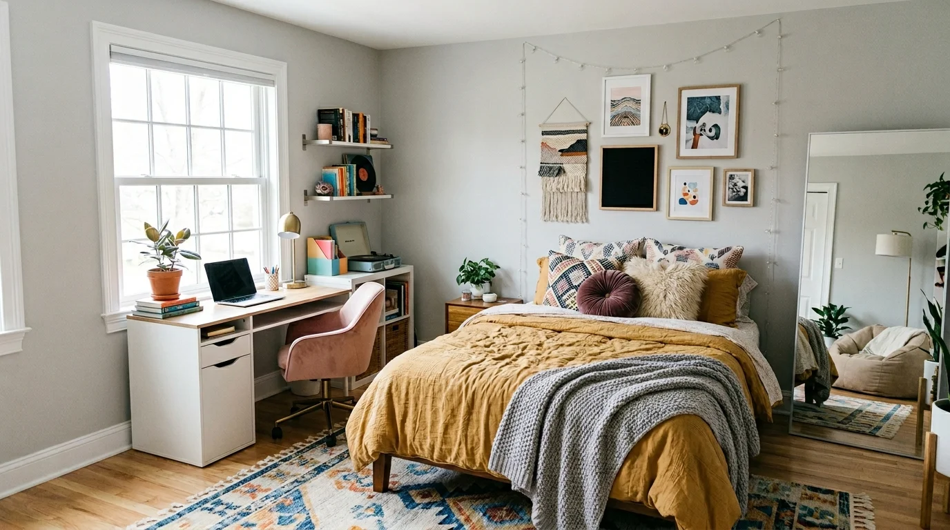 teen bedroom decor ideas
